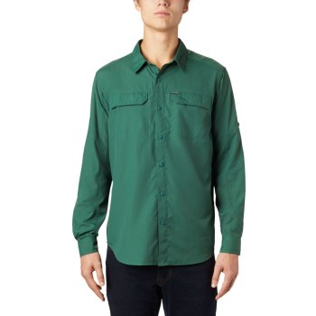 Columbia Muške Košulje - Silver Ridge 2.0 Long Sleeve Zelene | ADUJ-68597